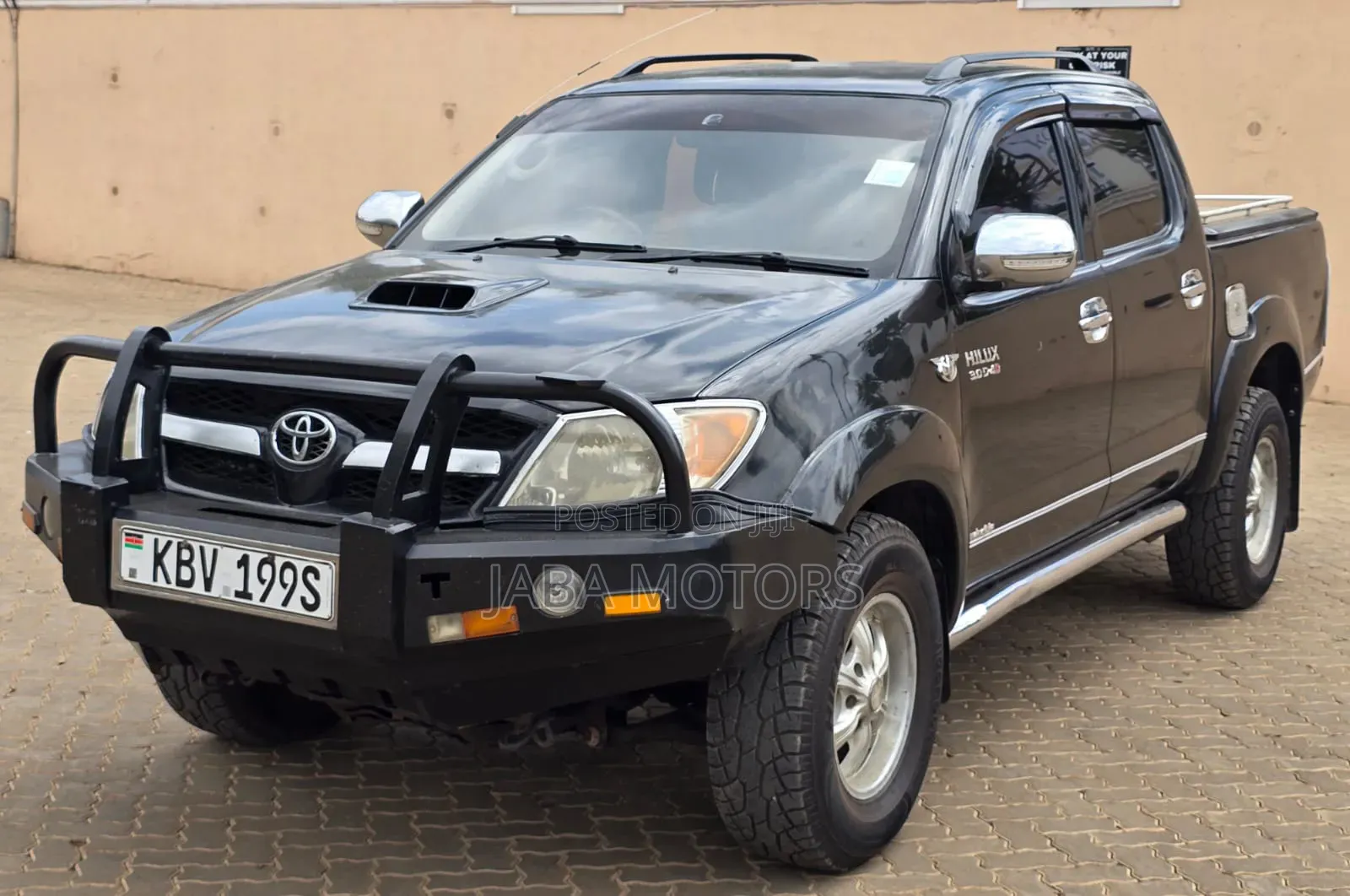 Toyota Hilux 2007 Black