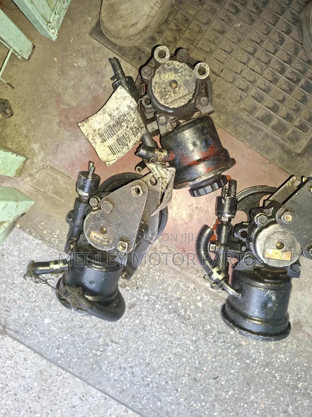 Power Steering Pump 5a