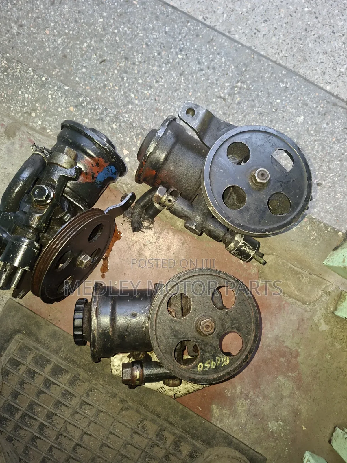 Power Steering Pump 5a