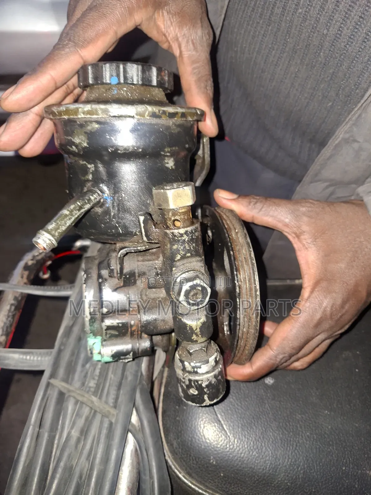 Power Steering Pump 5a