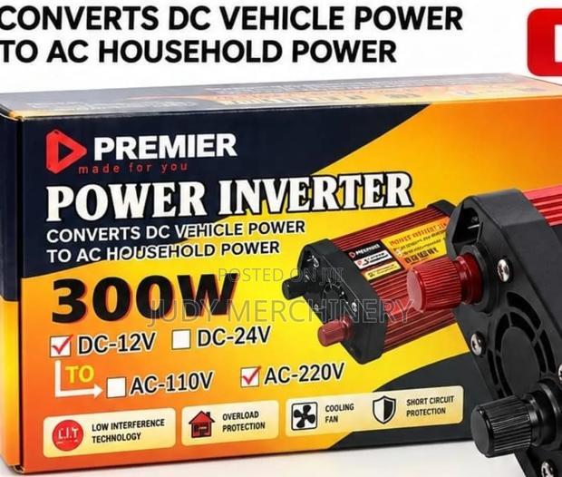 DC Invertor 300watts Premier - thumbnail 2