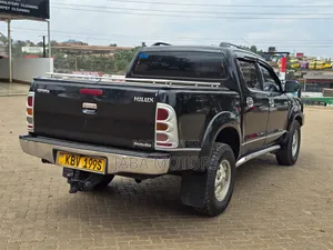 Toyota Hilux 2007 Black