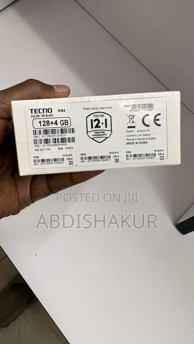 New Tecno Spark 50 128 GB - thumbnail 3