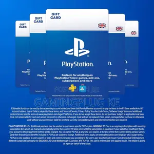Playstation Cards/Codes