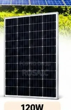 120 Watts Solar Panel
