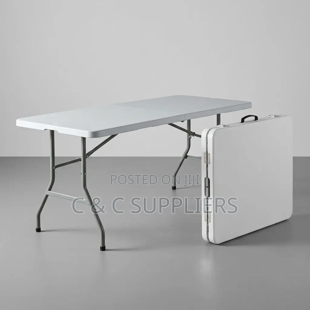 Plastic Folding Home & Office Meeting Table