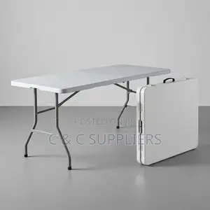 Plastic Folding Home & Office Meeting Table