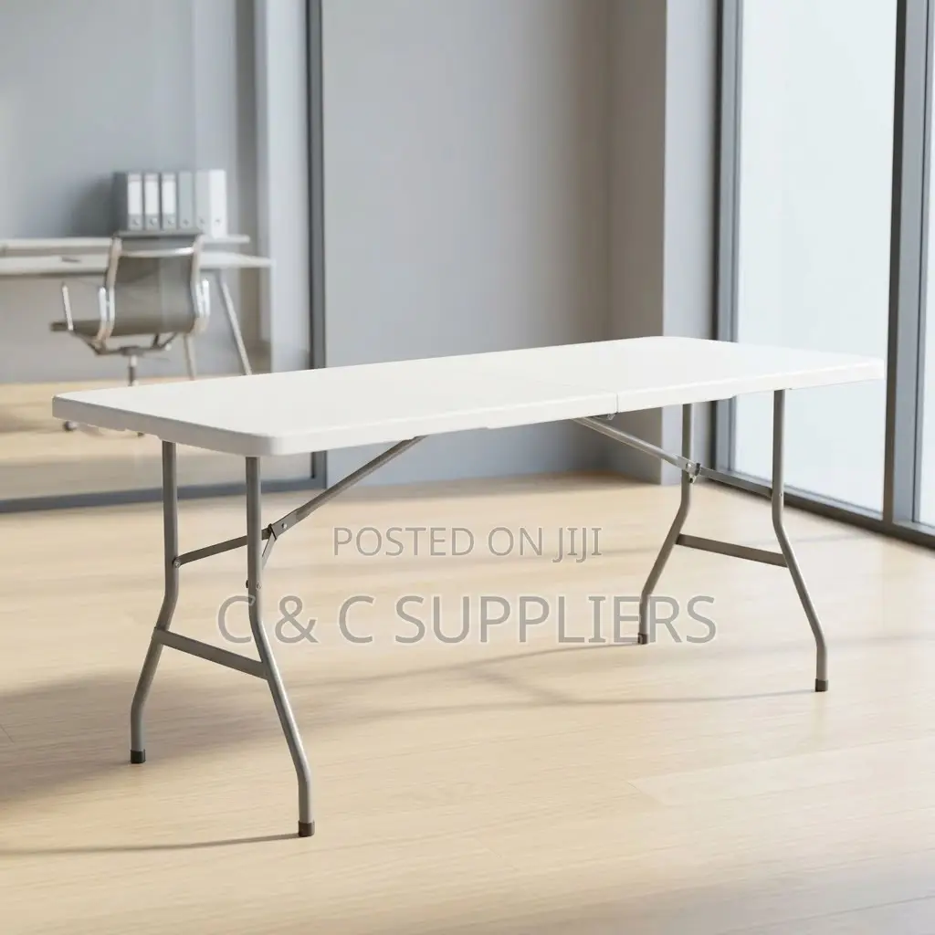 Plastic Folding Home & Office Meeting Table