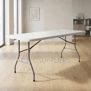 Plastic Folding Home & Office Meeting Table