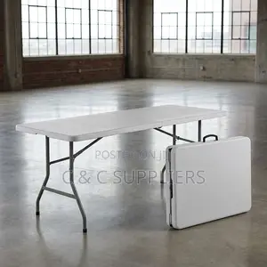 Plastic Folding Home & Office Meeting Table