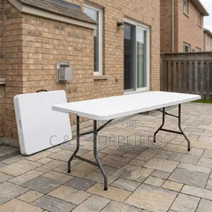 Plastic Folding Home & Office Meeting Table