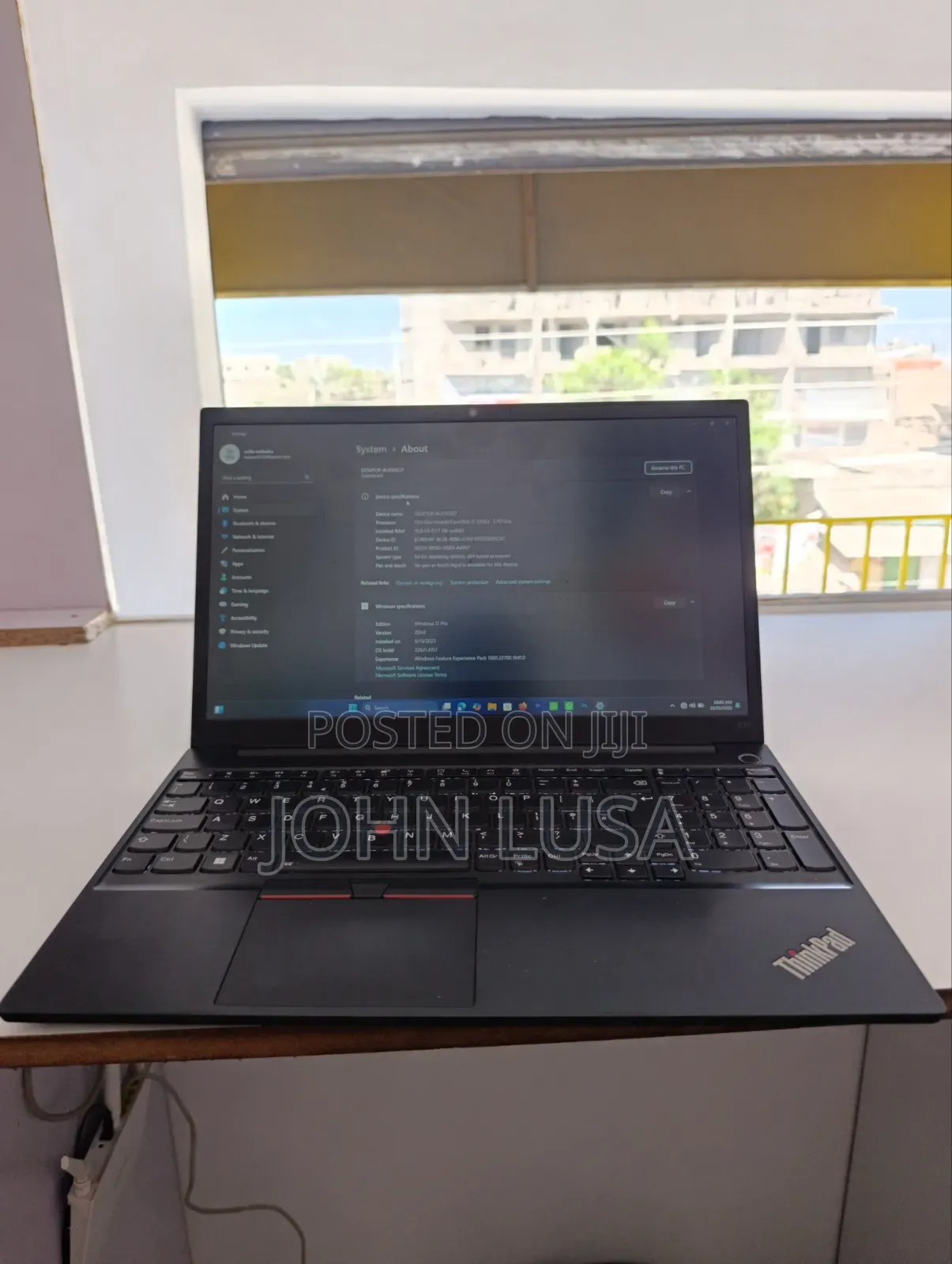 Laptop Advent 16GB Intel Core i5 SSD 500GB
