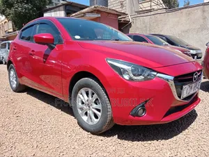 Mazda Demio 2016 Red