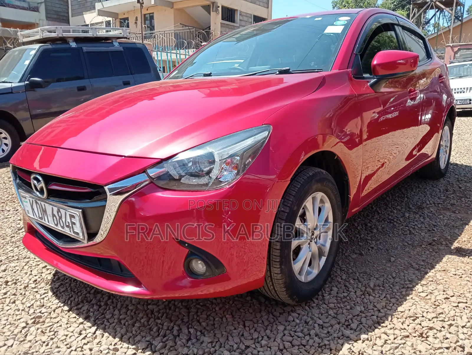 Mazda Demio 2016 Red