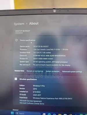 Laptop Advent 16GB Intel Core i5 SSD 500GB