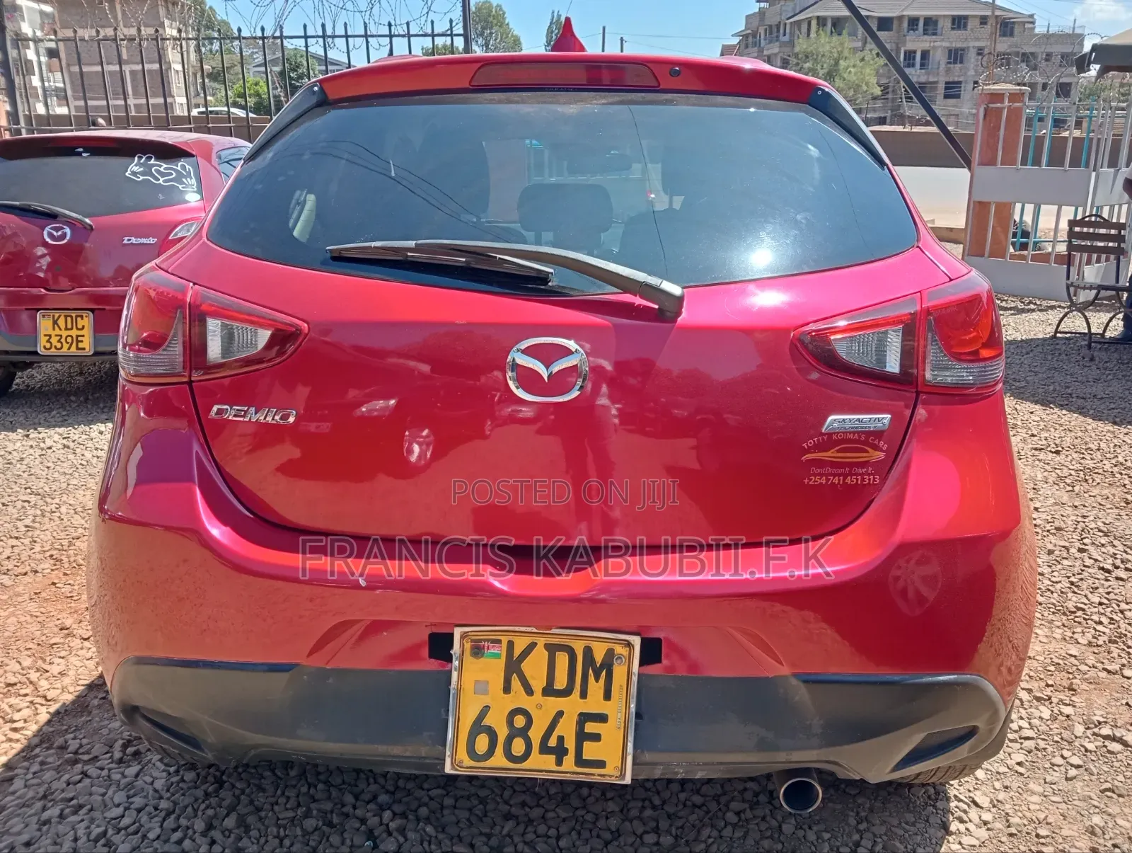Mazda Demio 2016 Red