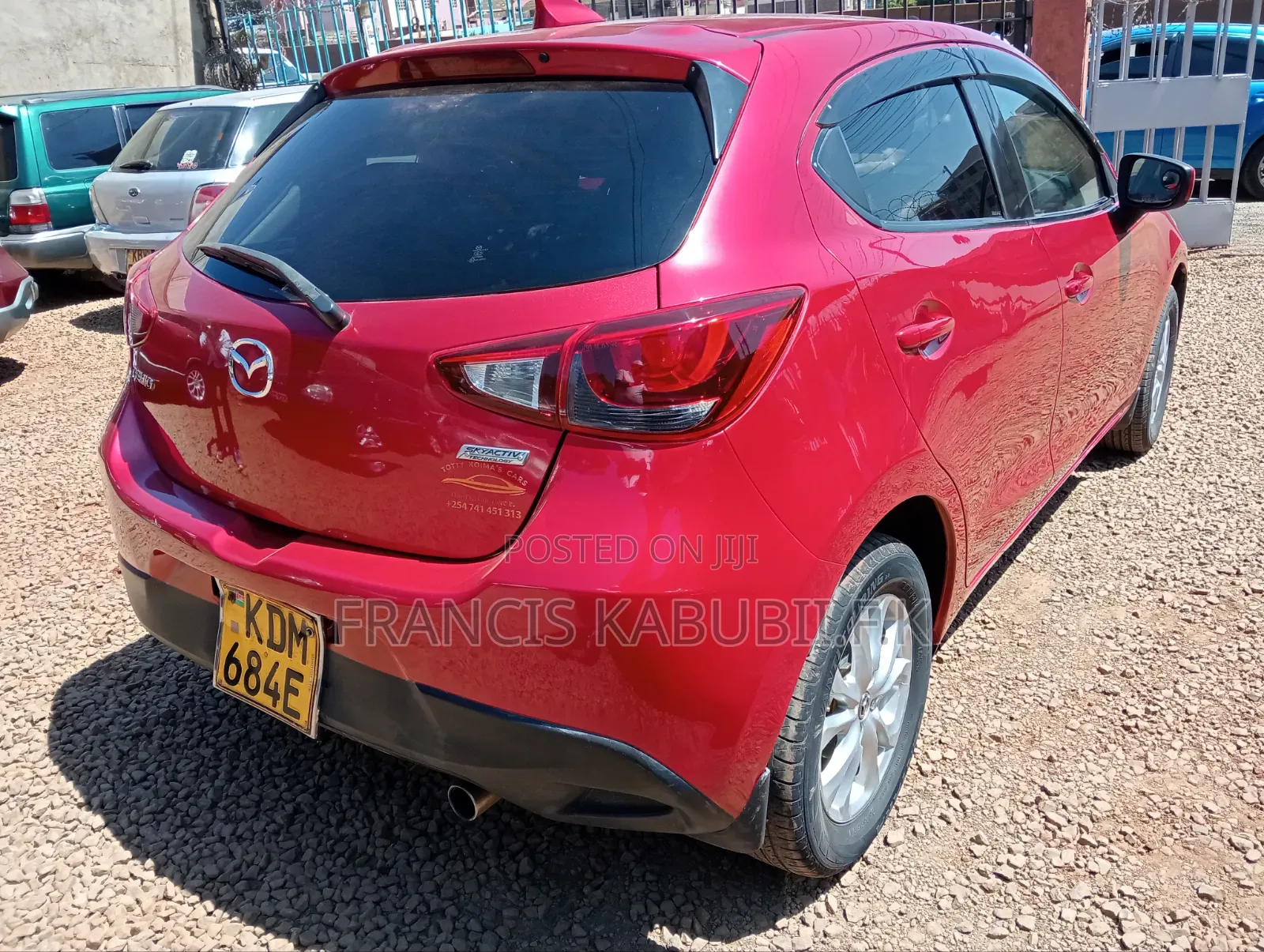 Mazda Demio 2016 Red