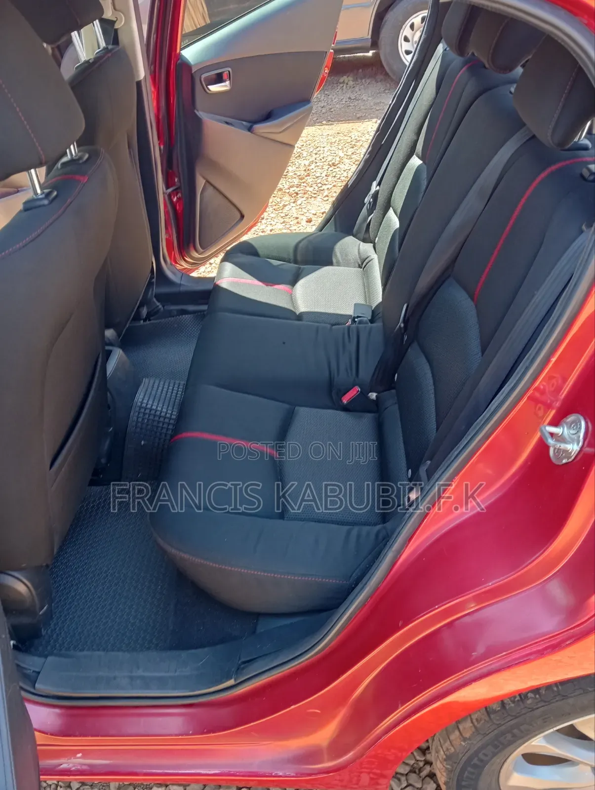 Mazda Demio 2016 Red