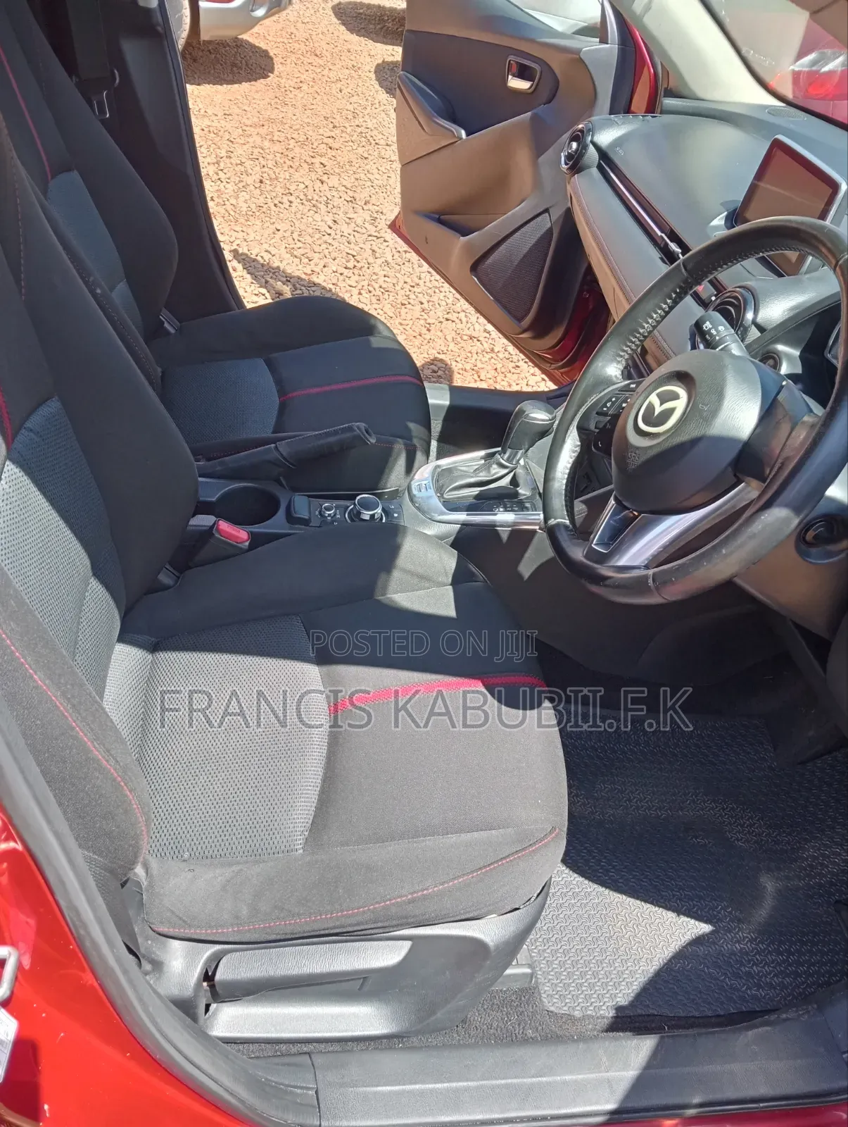 Mazda Demio 2016 Red