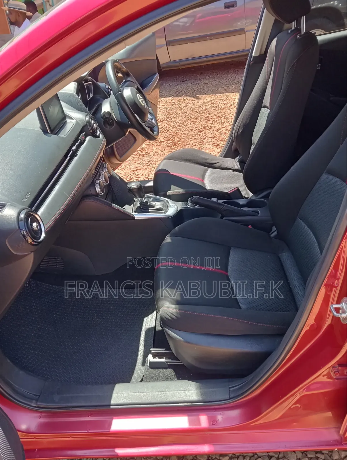 Mazda Demio 2016 Red