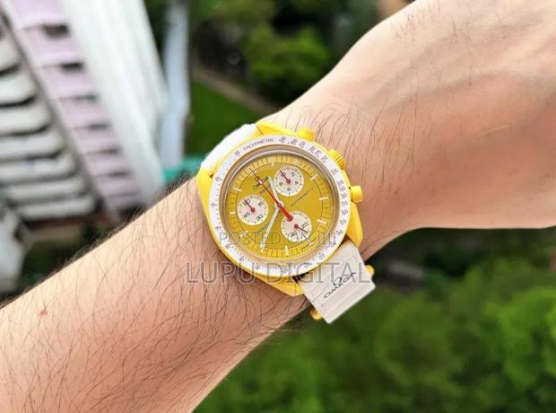 Omega X Swatch Moonswatch - main view