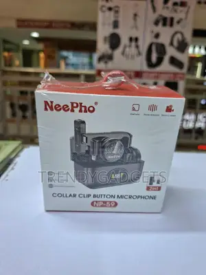 Neepho NP-59 Portable Wireless Microphone for Vlogging