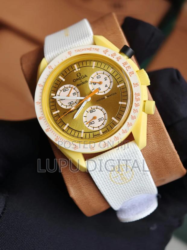 Omega X Swatch Moonswatch - thumbnail 2