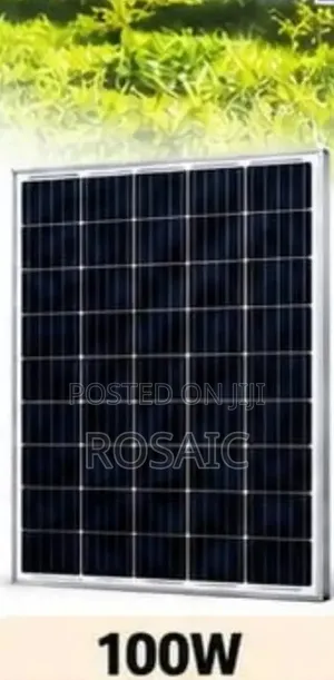 100 Watts Solar Panel