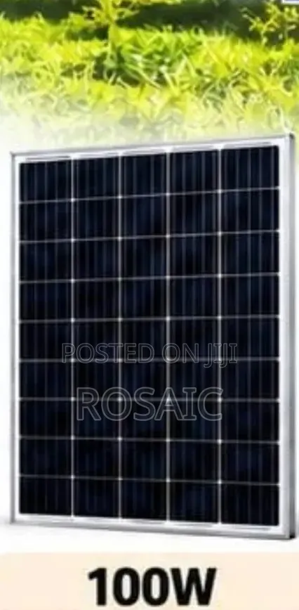 100 Watts Solar Panel