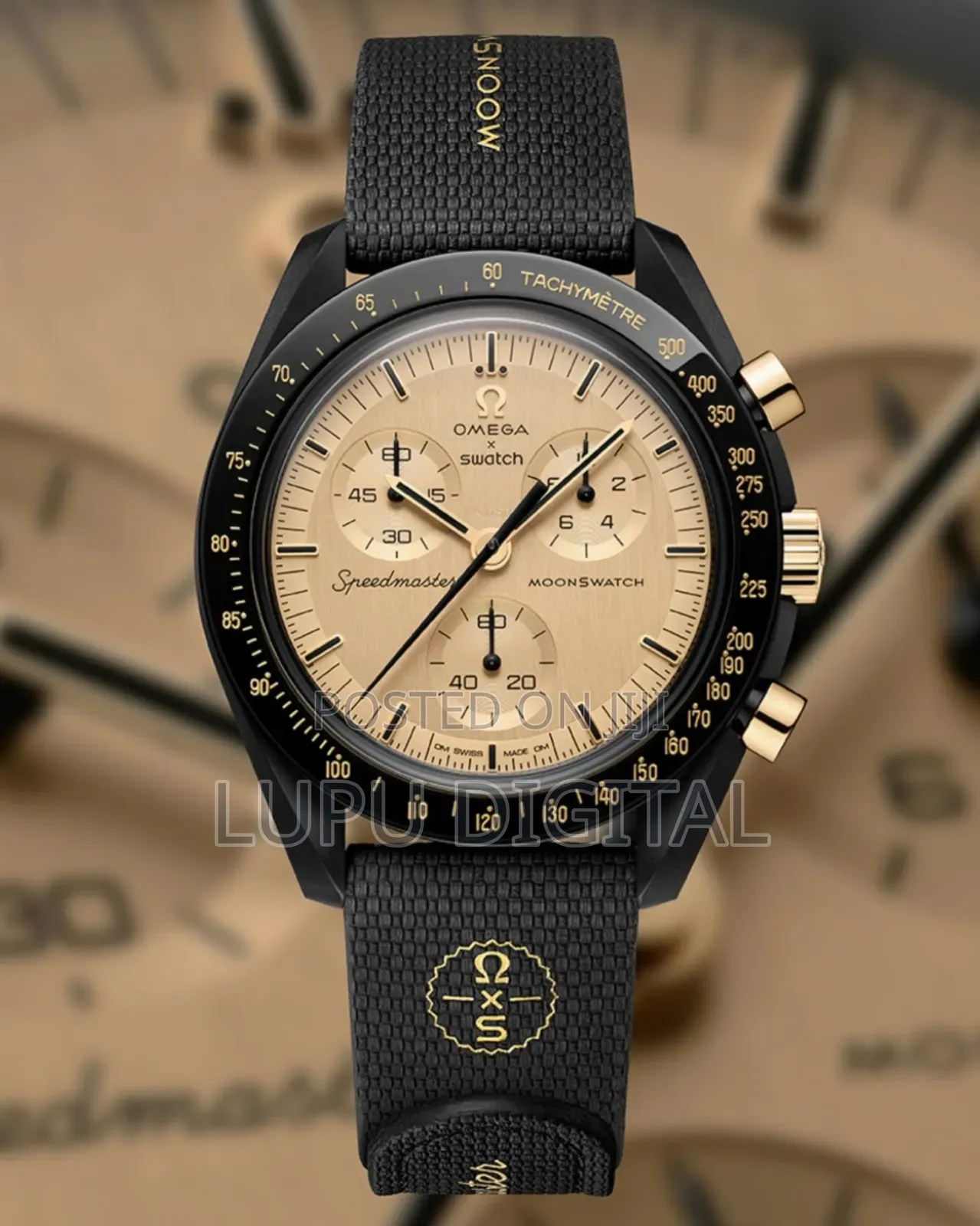 Omega X Swatch Moonswatch