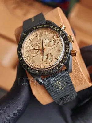 Omega X Swatch Moonswatch