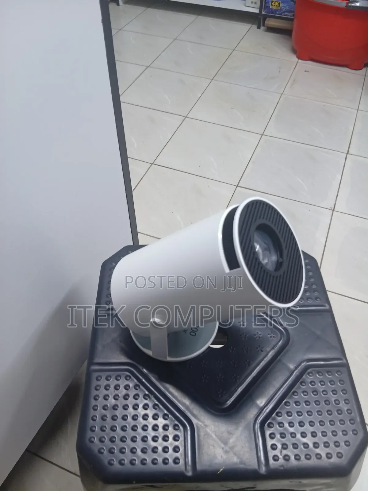 HY300 Pro Mini Projector for Big Screen Gaming Experiences