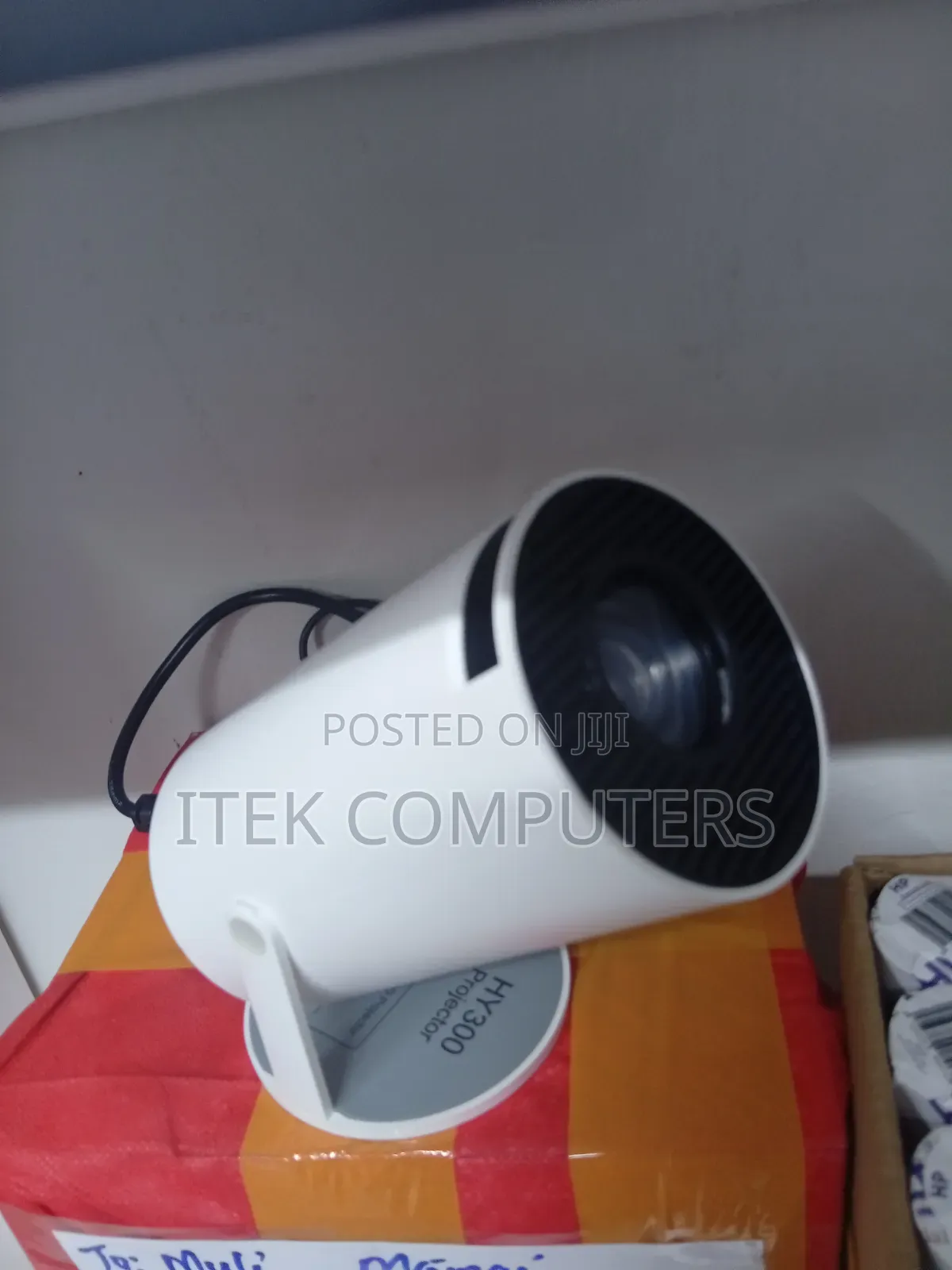 HY300 Pro Mini Projector for Big Screen Gaming Experiences