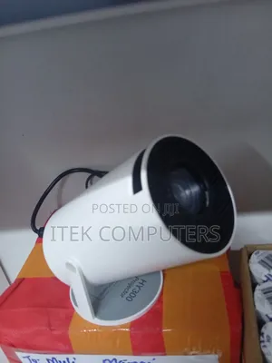 HY300 Pro Mini Projector for Big Screen Gaming Experiences
