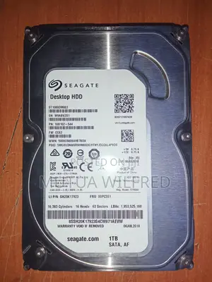 1TB Desktop Hard Disk