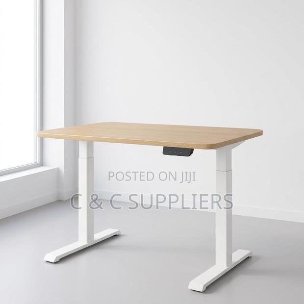 Modern Steel Adjustable Electric Table-1400mm - thumbnail 2
