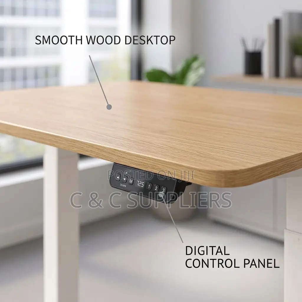 Modern Steel Adjustable Electric Table-1400mm