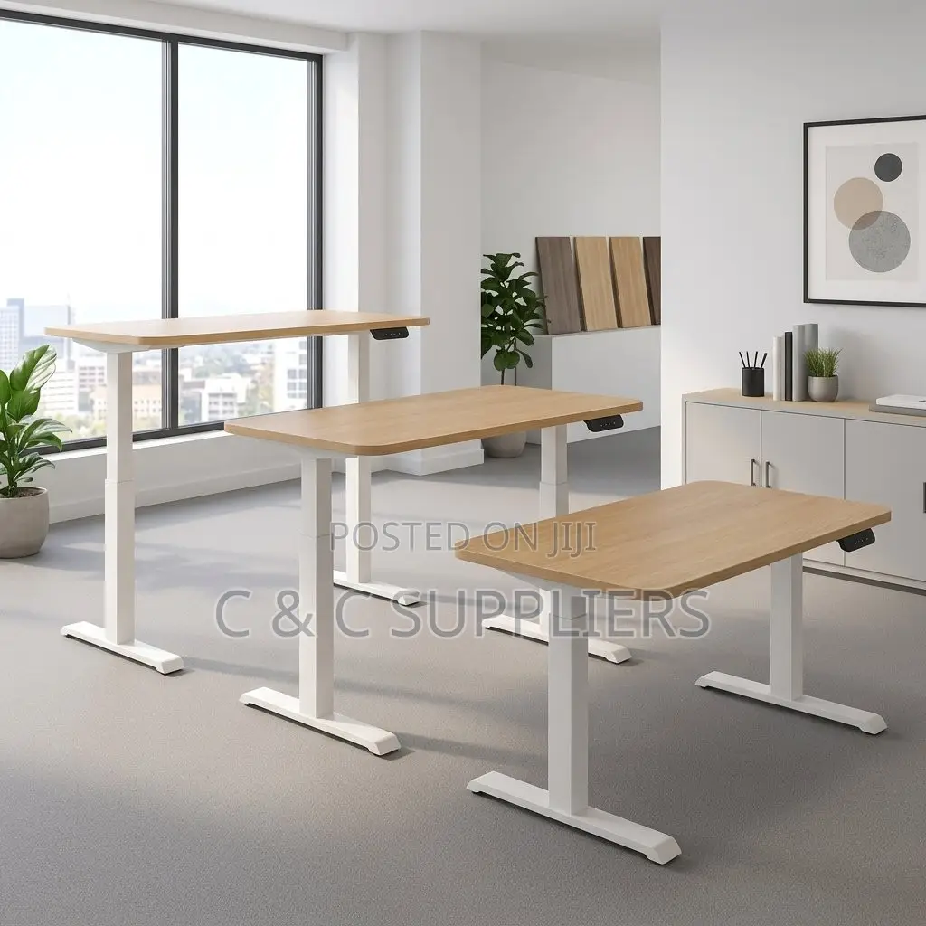 Modern Steel Adjustable Electric Table-1400mm