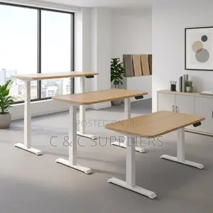 Modern Steel Adjustable Electric Table-1400mm
