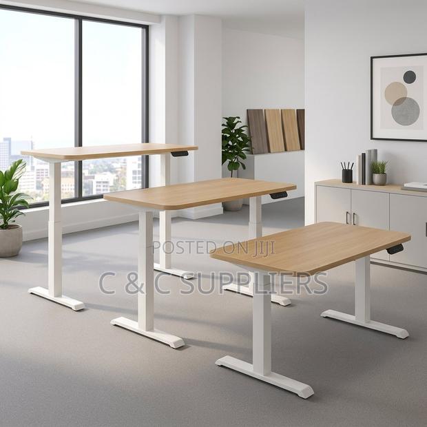 Modern Steel Adjustable Electric Table-1400mm - main view