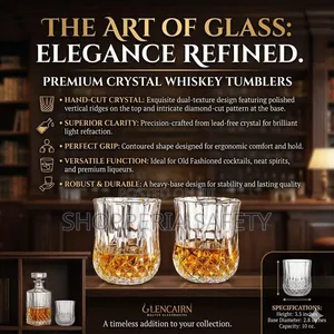 6pcs Whisky Glasses