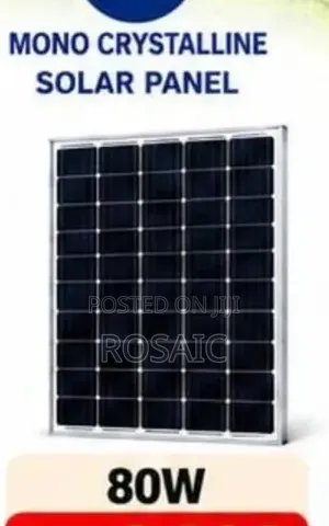 80 Watts Solar Panel