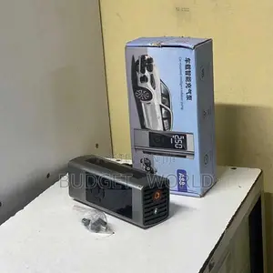 A88 Digital Tyre Inflator Is a Compact and Powerful Air Compressor