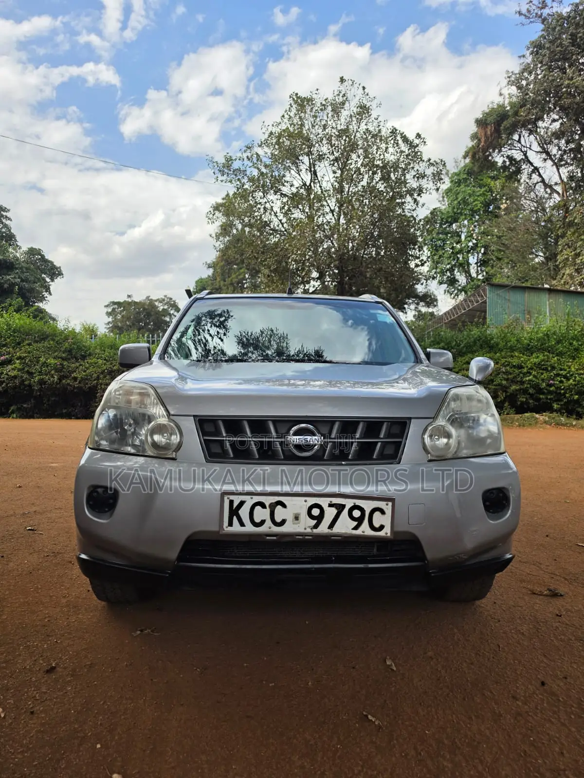 Nissan X-Trail 2.0 2008 Silver