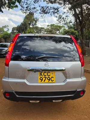 Nissan X-Trail 2.0 2008 Silver