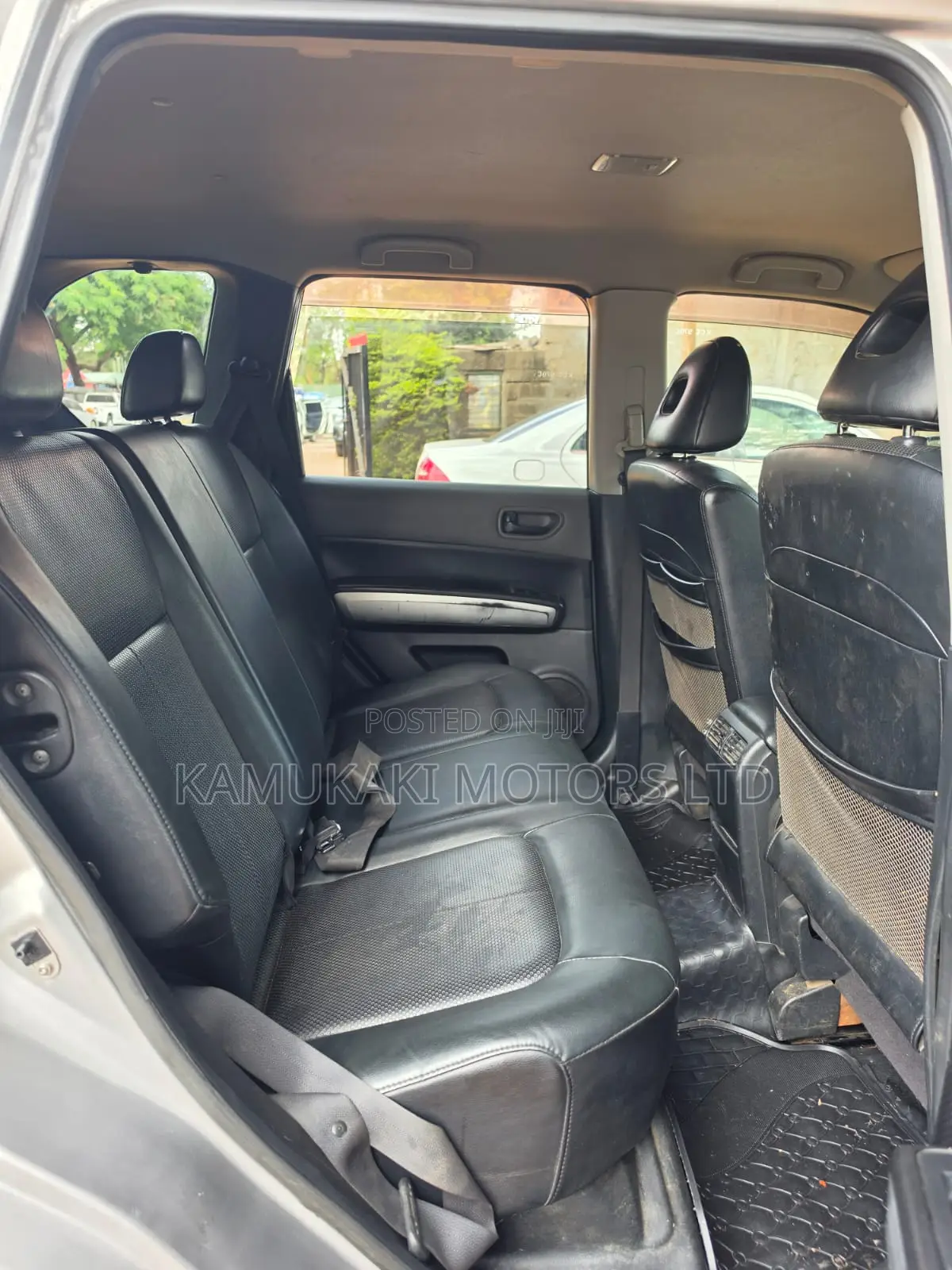 Nissan X-Trail 2.0 2008 Silver