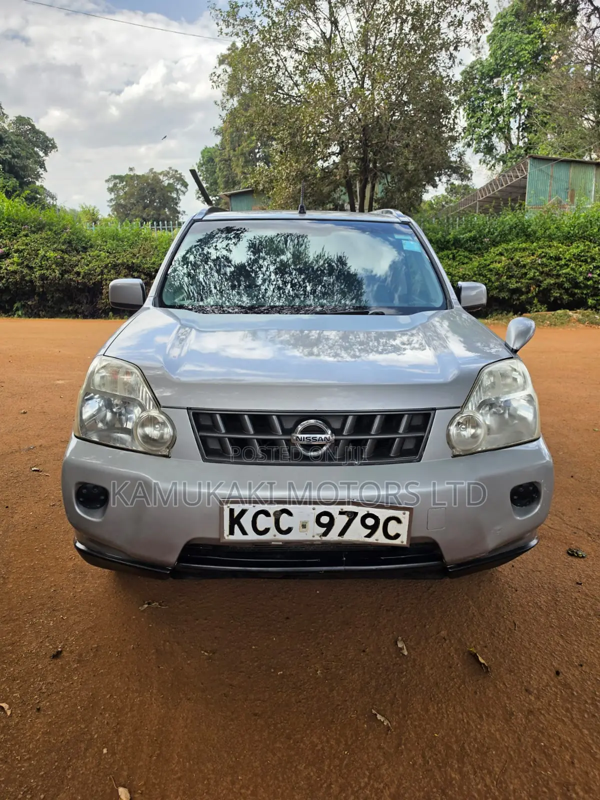 Nissan X-Trail 2.0 2008 Silver