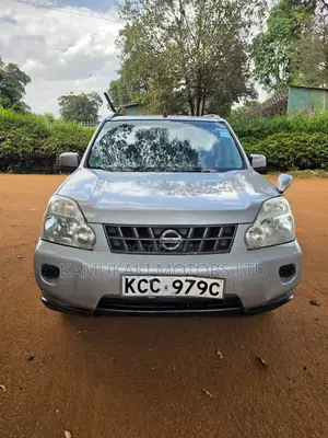 Nissan X-Trail 2.0 2008 Silver