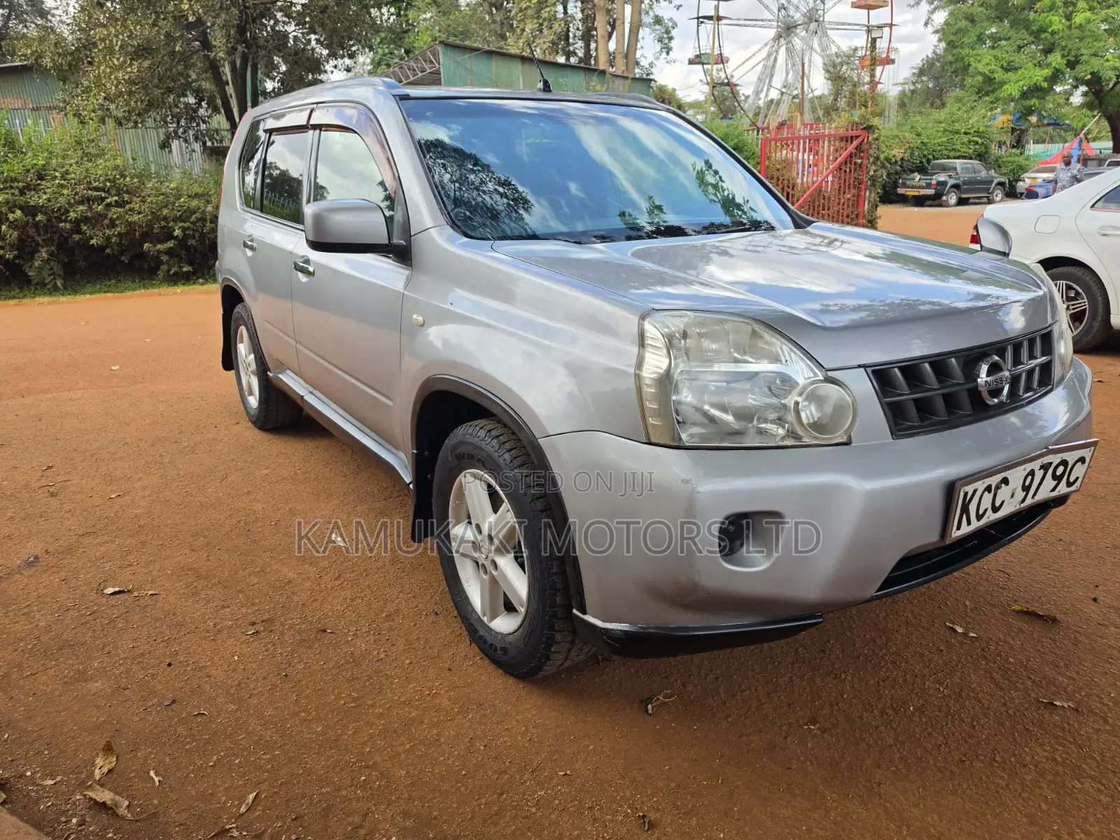 Nissan X-Trail 2.0 2008 Silver