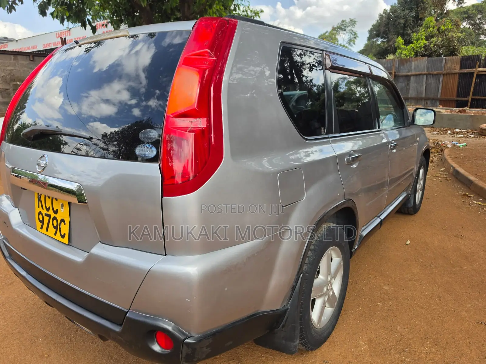 Nissan X-Trail 2.0 2008 Silver